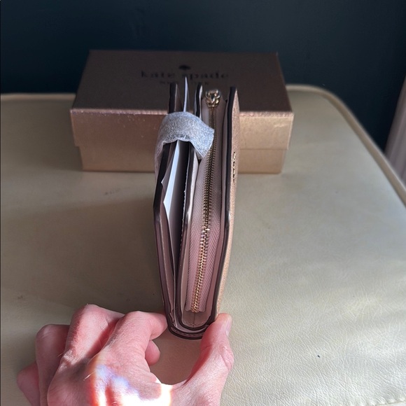 Kate Spade Sparkling Gold Wallet - Picture 3 of 13